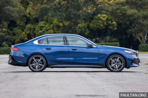 2025 BMW 530i M Sport review in Malaysia – RM400k; better car than the W214 Mercedes-Benz E-Class?