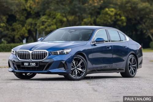 BMW, Mercedes-Benz, Mercedes-Benz E-Class, 2025 BMW 530i M Sport review in Malaysia – RM400k; better car than the W214 Mercedes-Benz E-Class?