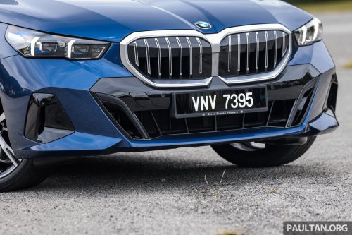 2025 BMW 530i M Sport review in Malaysia – RM400k; better car than the W214 Mercedes-Benz E-Class?