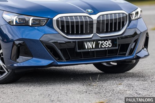 2025 BMW 530i M Sport review in Malaysia – RM400k; better car than the W214 Mercedes-Benz E-Class?