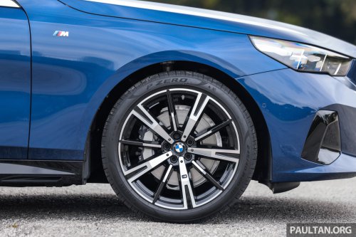 2025 BMW 530i M Sport review in Malaysia – RM400k; better car than the W214 Mercedes-Benz E-Class?