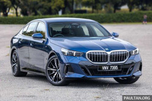 2025 BMW 530i M Sport review in Malaysia – RM400k; better car than the W214 Mercedes-Benz E-Class?