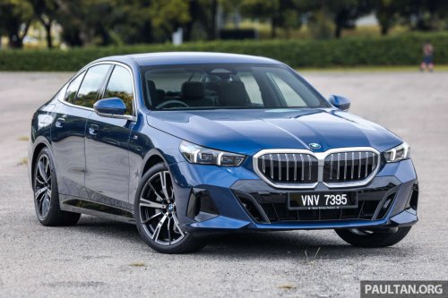 BMW, Mercedes-Benz, Mercedes-Benz E-Class, 2025 BMW 530i M Sport review in Malaysia – RM400k; better car than the W214 Mercedes-Benz E-Class?