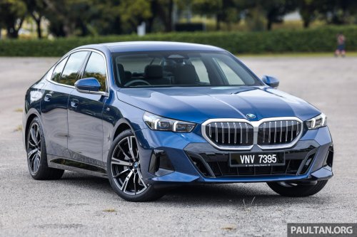 2025 BMW 530i M Sport review in Malaysia – RM400k; better car than the W214 Mercedes-Benz E-Class?