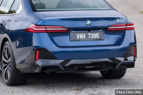 2025 BMW 530i M Sport review in Malaysia – RM400k; better car than the W214 Mercedes-Benz E-Class?