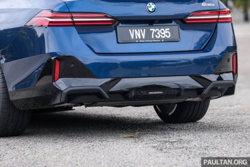 2025 BMW 530i M Sport review in Malaysia – RM400k; better car than the W214 Mercedes-Benz E-Class?