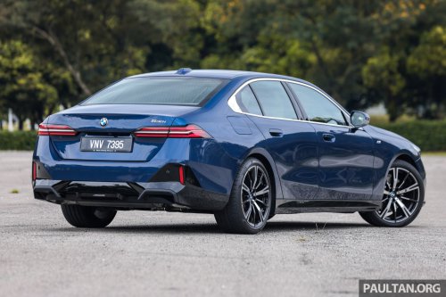 2025 BMW 530i M Sport review in Malaysia – RM400k; better car than the W214 Mercedes-Benz E-Class?