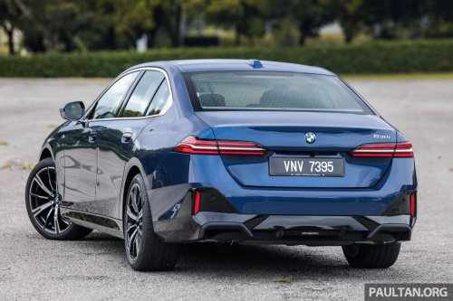 2025 BMW 530i M Sport review in Malaysia – RM400k; better car than the W214 Mercedes-Benz E-Class?