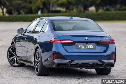 BMW, Mercedes-Benz, Mercedes-Benz E-Class, 2025 BMW 530i M Sport review in Malaysia – RM400k; better car than the W214 Mercedes-Benz E-Class?