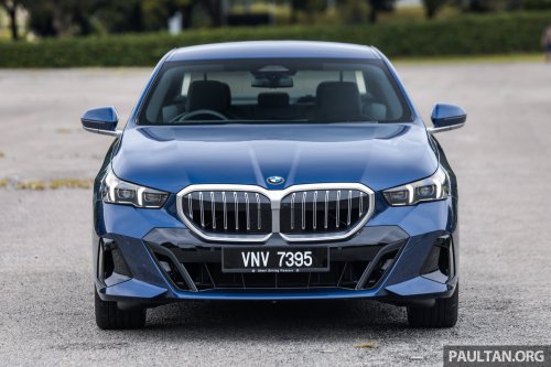 2025 BMW 530i M Sport review in Malaysia – RM400k; better car than the W214 Mercedes-Benz E-Class?
