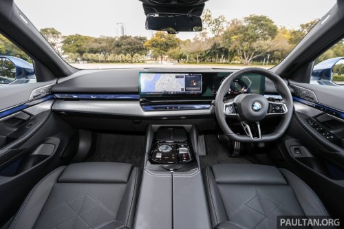 BMW, Mercedes-Benz, Mercedes-Benz E-Class, 2025 BMW 530i M Sport review in Malaysia – RM400k; better car than the W214 Mercedes-Benz E-Class?