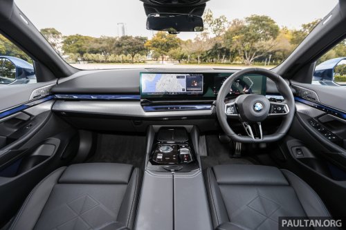 BMW, Mercedes-Benz, Mercedes-Benz E-Class, 2025 BMW 530i M Sport review in Malaysia – RM400k; better car than the W214 Mercedes-Benz E-Class?