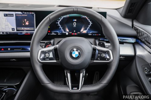 2025 BMW 530i M Sport review in Malaysia – RM400k; better car than the W214 Mercedes-Benz E-Class?