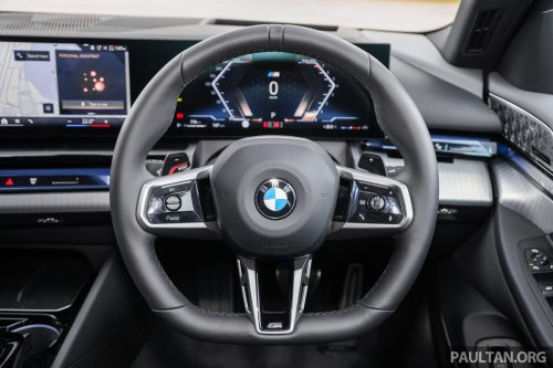 2025 BMW 530i M Sport review in Malaysia – RM400k; better car than the W214 Mercedes-Benz E-Class?
