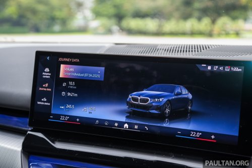 2025 BMW 530i M Sport review in Malaysia – RM400k; better car than the W214 Mercedes-Benz E-Class?