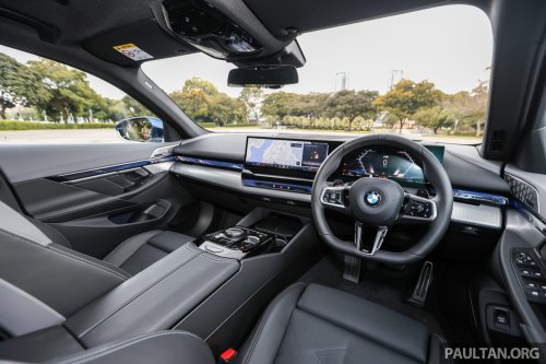 2025 BMW 530i M Sport review in Malaysia – RM400k; better car than the W214 Mercedes-Benz E-Class?