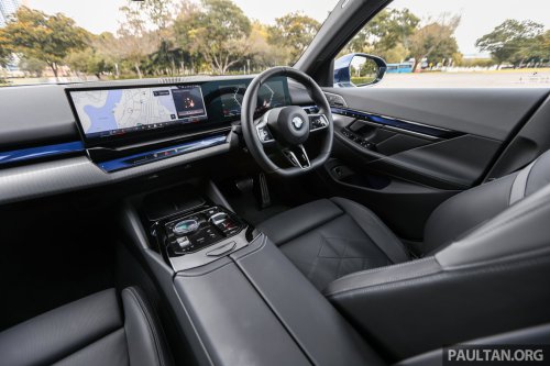 2025 BMW 530i M Sport review in Malaysia – RM400k; better car than the W214 Mercedes-Benz E-Class?