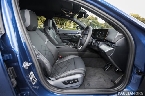 2025 BMW 530i M Sport review in Malaysia – RM400k; better car than the W214 Mercedes-Benz E-Class?