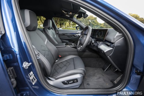 2025 BMW 530i M Sport review in Malaysia – RM400k; better car than the W214 Mercedes-Benz E-Class?