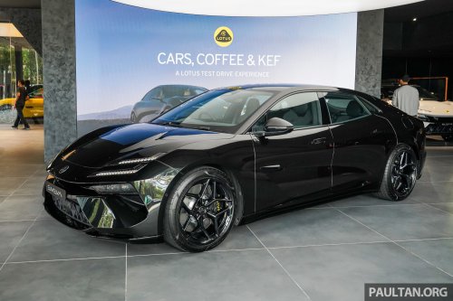 2026 Lotus Eletre and Emeya in Malaysia – revised variants, new kit; Eletre from RM499k; Emeya RM459k