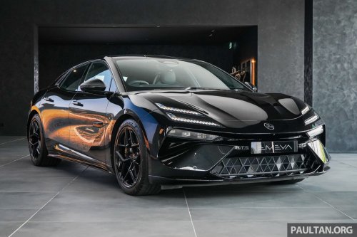 Lotus, Meet the new 2026 Lotus Emeya and Eletre at The Gardens Mall roadshow, Sept 3-7 – from RM459k