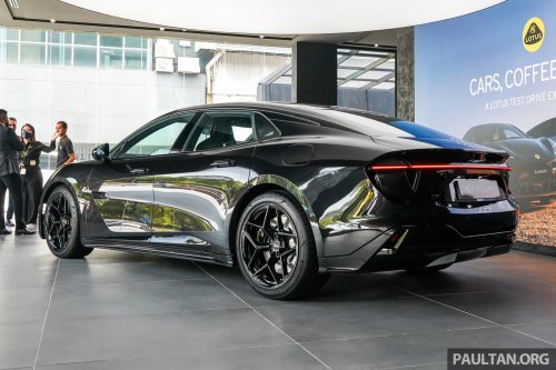 Lotus, Meet the new 2026 Lotus Emeya and Eletre at The Gardens Mall roadshow, Sept 3-7 – from RM459k