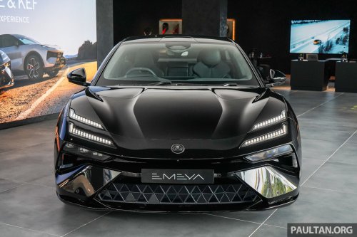 2026 Lotus Eletre and Emeya in Malaysia – revised variants, new kit; Eletre from RM499k; Emeya RM459k