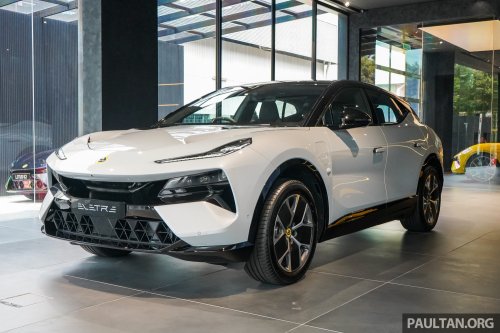 Lotus, 2026 Lotus Eletre and Emeya in Malaysia – revised variants, new kit; Eletre from RM499k; Emeya RM459k