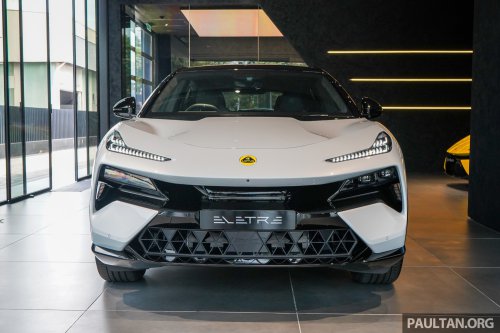 2026 Lotus Eletre and Emeya in Malaysia – revised variants, new kit; Eletre from RM499k; Emeya RM459k