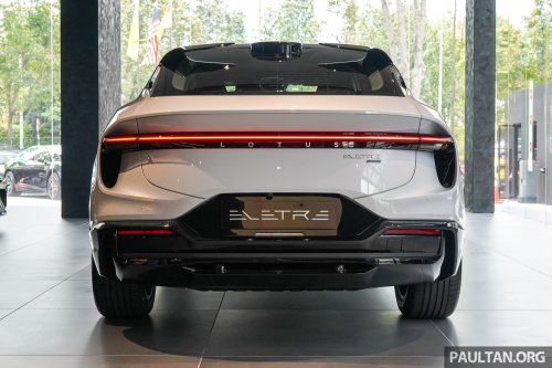 2026 Lotus Eletre and Emeya in Malaysia – revised variants, new kit; Eletre from RM499k; Emeya RM459k