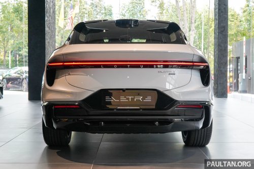 2026 Lotus Eletre and Emeya in Malaysia – revised variants, new kit; Eletre from RM499k; Emeya RM459k