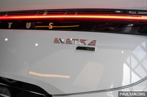 Lotus, 2026 Lotus Eletre and Emeya in Malaysia – revised variants, new kit; Eletre from RM499k; Emeya RM459k