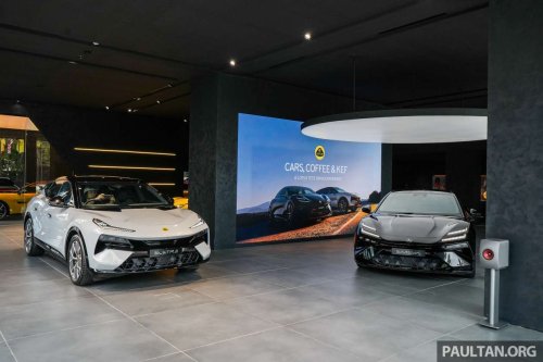 Lotus, 2026 Lotus Eletre and Emeya in Malaysia – revised variants, new kit; Eletre from RM499k; Emeya RM459k