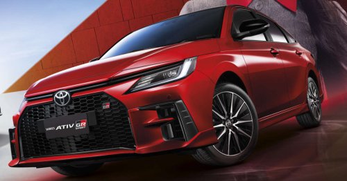 2026 Toyota Vios Hybrid debuts – 1.5L four-cylinder petrol, 111 PS; two variants, from RM93k in Thailand