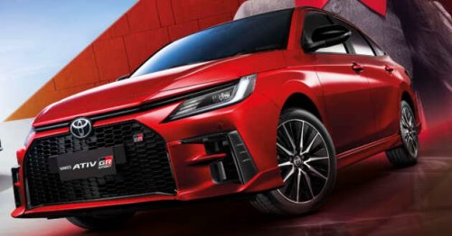 2026 Toyota Vios Hybrid debuts – 1.5L four-cylinder petrol, 111 PS; two variants, from RM93k in Thailand