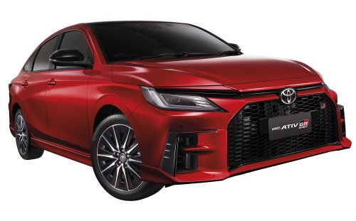 Toyota, Toyota Vios, 2026 Toyota Vios Hybrid sighted in Malaysia – electrified B-segment sedan to launch in two variants?