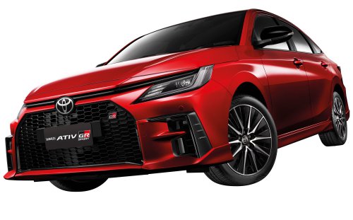 2026 Toyota Vios Hybrid debuts – 1.5L four-cylinder petrol, 111 PS; two variants, from RM93k in Thailand