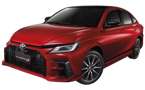 2026 Toyota Vios Hybrid sighted in Malaysia – electrified B-segment sedan to launch in two variants?