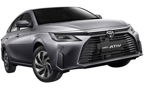 2026 Toyota Vios Hybrid debuts – 1.5L four-cylinder petrol, 111 PS; two variants, from RM93k in Thailand