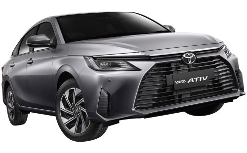 2026 Toyota Vios Hybrid sighted in Malaysia – electrified B-segment sedan to launch in two variants?