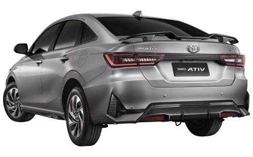 2026 Toyota Vios Hybrid sighted in Malaysia – electrified B-segment sedan to launch in two variants?