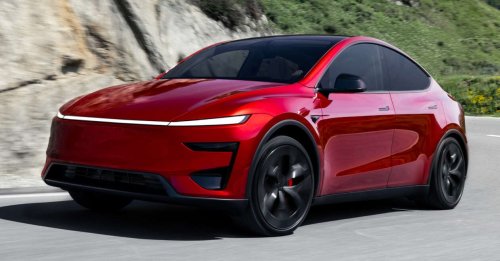 Tesla, Tesla Model Y, 2026 Tesla Model Y Performance debuts – top-spec Juniper packs 460 hp; 0-100 in 3.5s, 250 km/h, 580 km