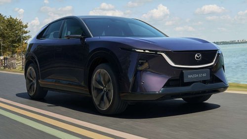 Mazda, Mazda EZ-60, Mazda EZ-60 in China – EV or REEV, RWD, 258 PS, 200 km or 600 km CLTC range, RM71k to RM95k