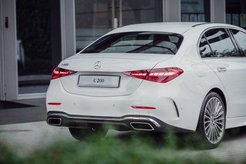 Mercedes-Benz C200 AMG Line launched in Malaysia – CKD, 19-inch AMG alloys, 360 camera, RM292,888