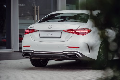Mercedes-Benz C200 AMG Line launched in Malaysia – CKD, 19-inch AMG alloys, 360 camera, RM292,888