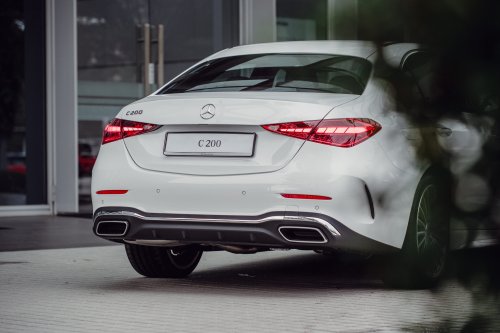 Mercedes-Benz C200 AMG Line launched in Malaysia – CKD, 19-inch AMG alloys, 360 camera, RM292,888