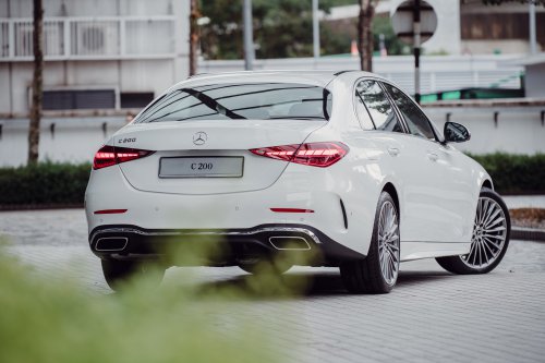 Mercedes-Benz C200 AMG Line launched in Malaysia – CKD, 19-inch AMG alloys, 360 camera, RM292,888