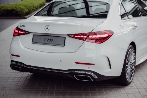 Mercedes-Benz C200 AMG Line launched in Malaysia – CKD, 19-inch AMG alloys, 360 camera, RM292,888