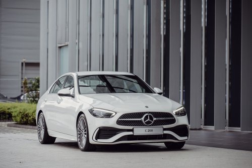Mercedes-Benz C200 AMG Line launched in Malaysia – CKD, 19-inch AMG alloys, 360 camera, RM292,888