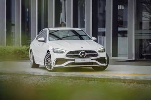 Mercedes-Benz C200 AMG Line launched in Malaysia – CKD, 19-inch AMG alloys, 360 camera, RM292,888